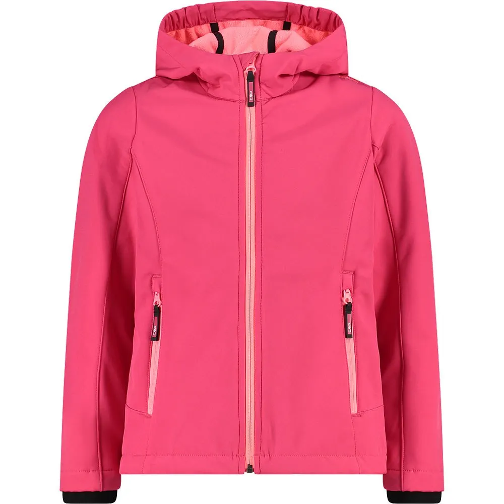 Cmp Fix Hood 3a29385n Softshelljack Fuxia