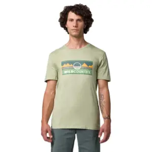Wildcountry Heritage T-shirt Met Korte Mouwen Jade
