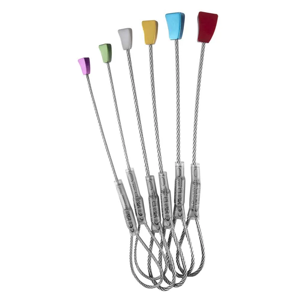 Wildcountry Superlight Rock Stopper Set Grijs