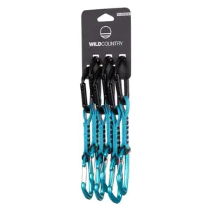 Wildcountry Wildhibrid Pack Quickdraw 6 Eenheden Turquoise