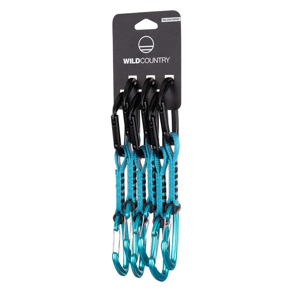 Wildcountry Wildhibrid Pack Quickdraw 6 Eenheden Turquoise