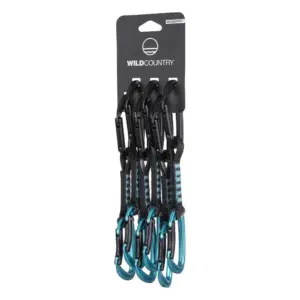 Wildcountry Wildsport Pack Quickdraw 6 Eenheden Turquoise