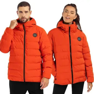 Siroko Fire Donzen Jas Oranje