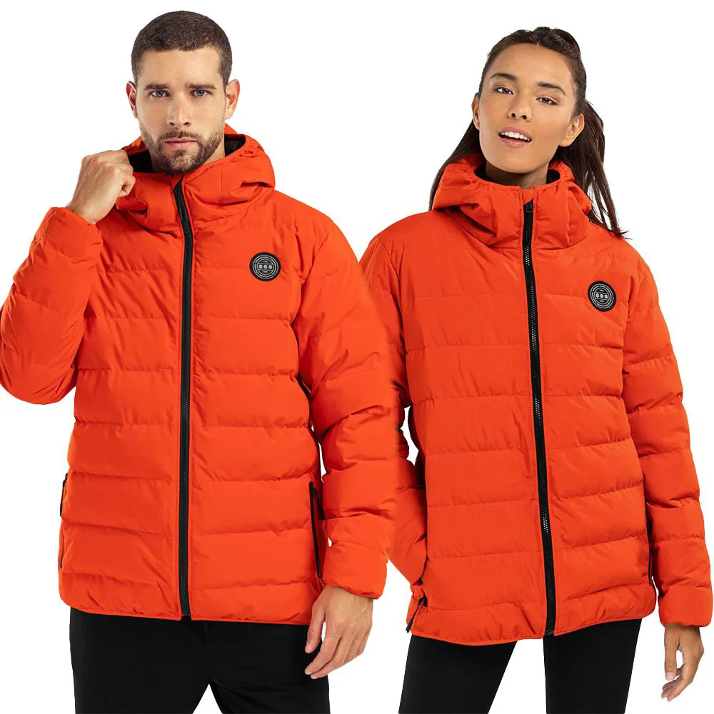 Siroko Fire Donzen Jas Oranje