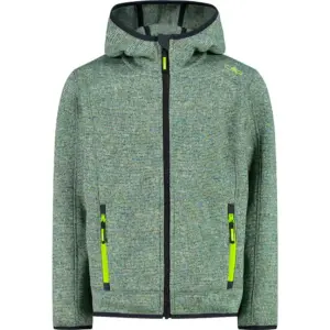 Cmp Heavy Fix 3h60844 Fleece Met Kap Acido / Antracite / Antracite