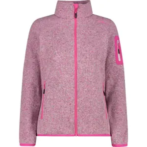 Cmp 3h14746 Fleece Fuxia / Bianco