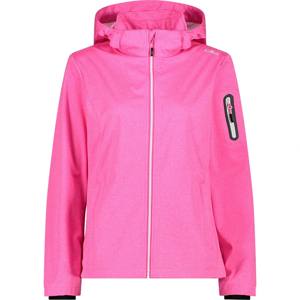 Cmp 39a5016m Light Softshelljack Fuxia Mel.