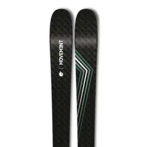 Movement Alp Tracks 85 Dames Alpineski´s Zwart