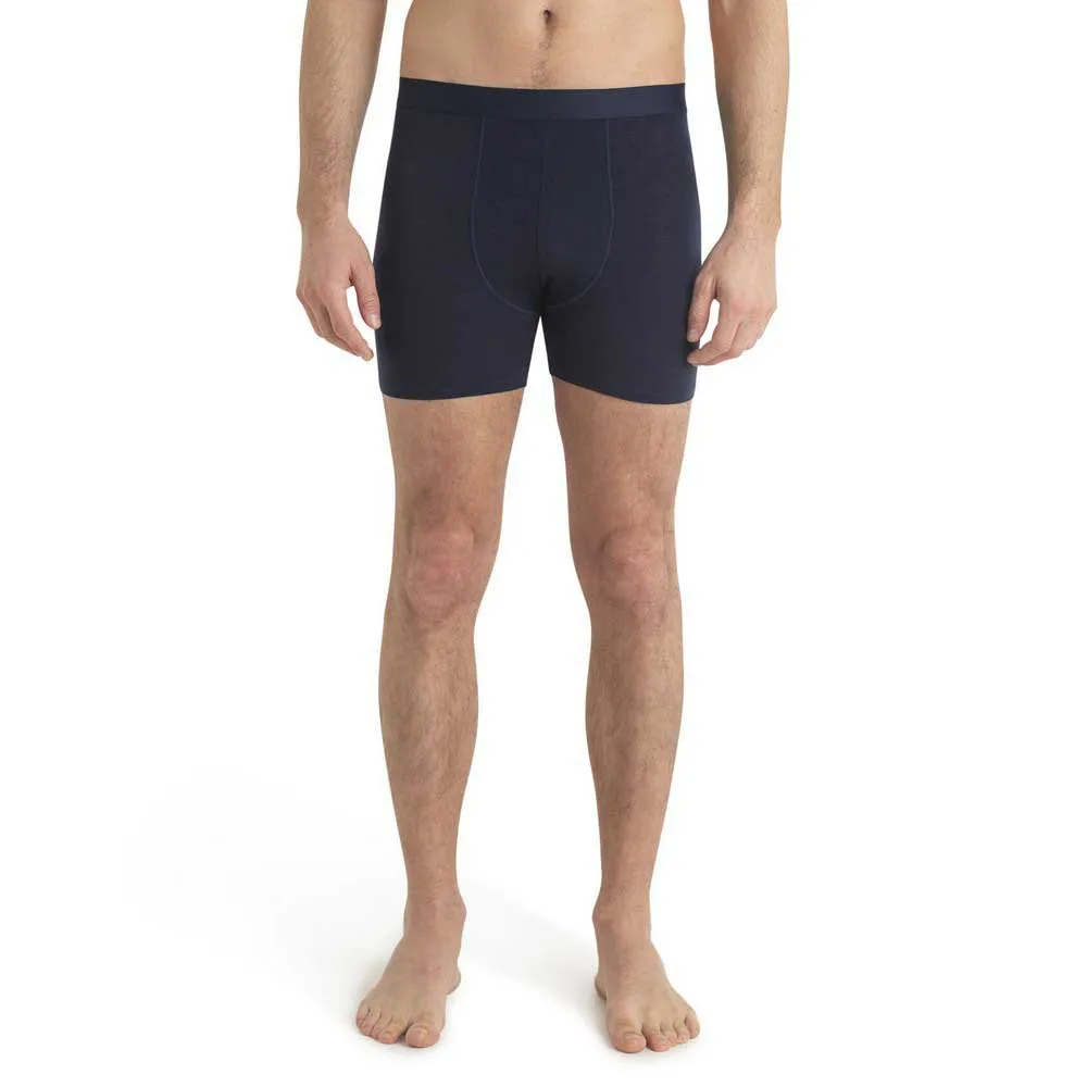 Icebreaker Core Merino Boxers Marineblauw