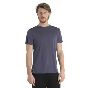 Icebreaker Core Merino T-shirt Met Korte Mouwen Zilver