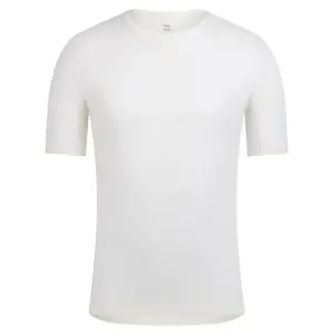 Rapha Merino Lightweight Korte Mouwen Basislaag Creme