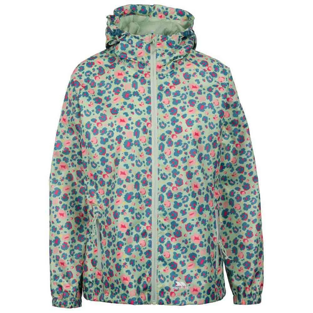 Trespass Indulge Jas Light Sage Print