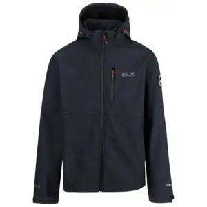 Dlx Justin Softshelljack Zwart