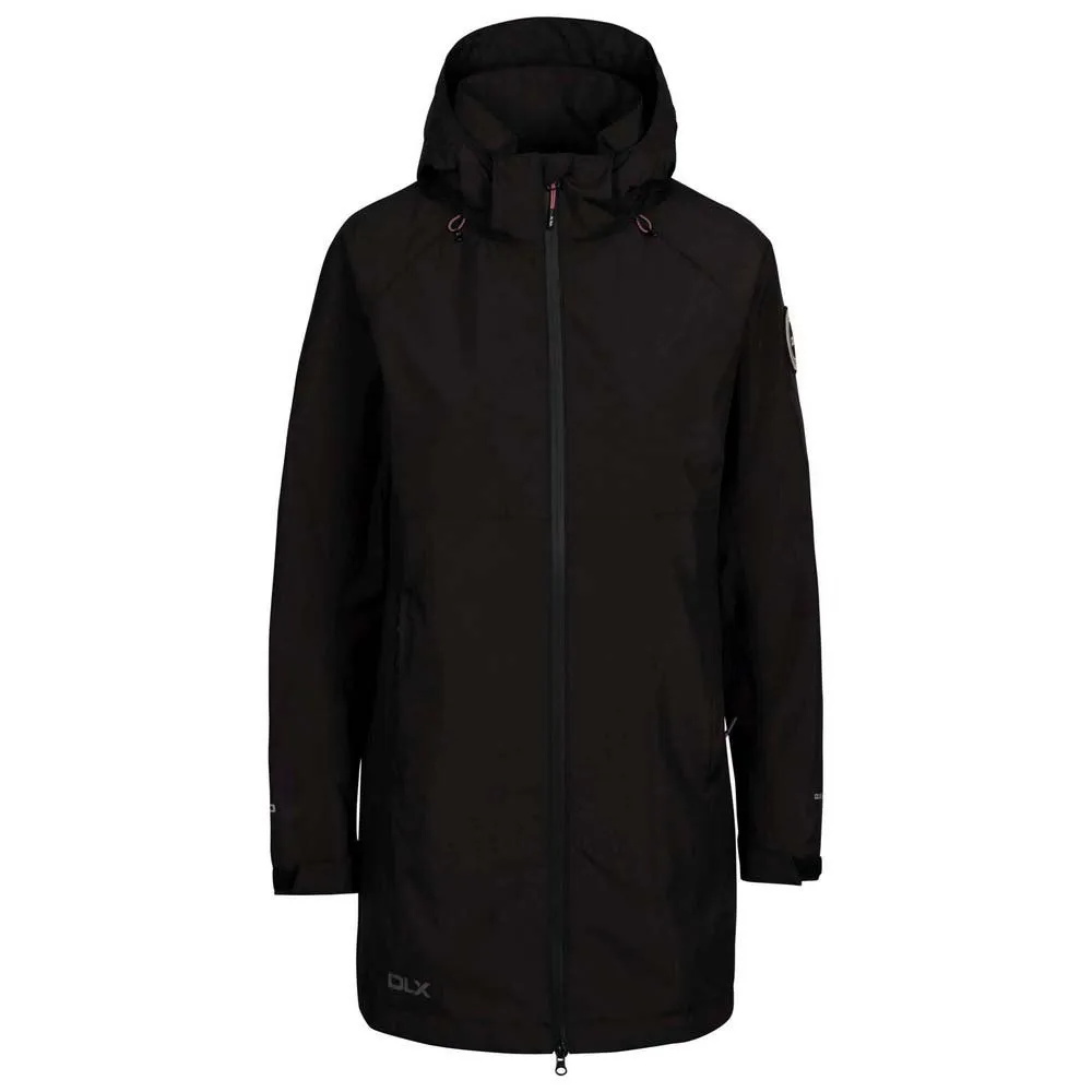 Dlx Lucille Softshelljack Zwart