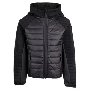 Trespass Roadie Sweatshirt Met Rits Zwart