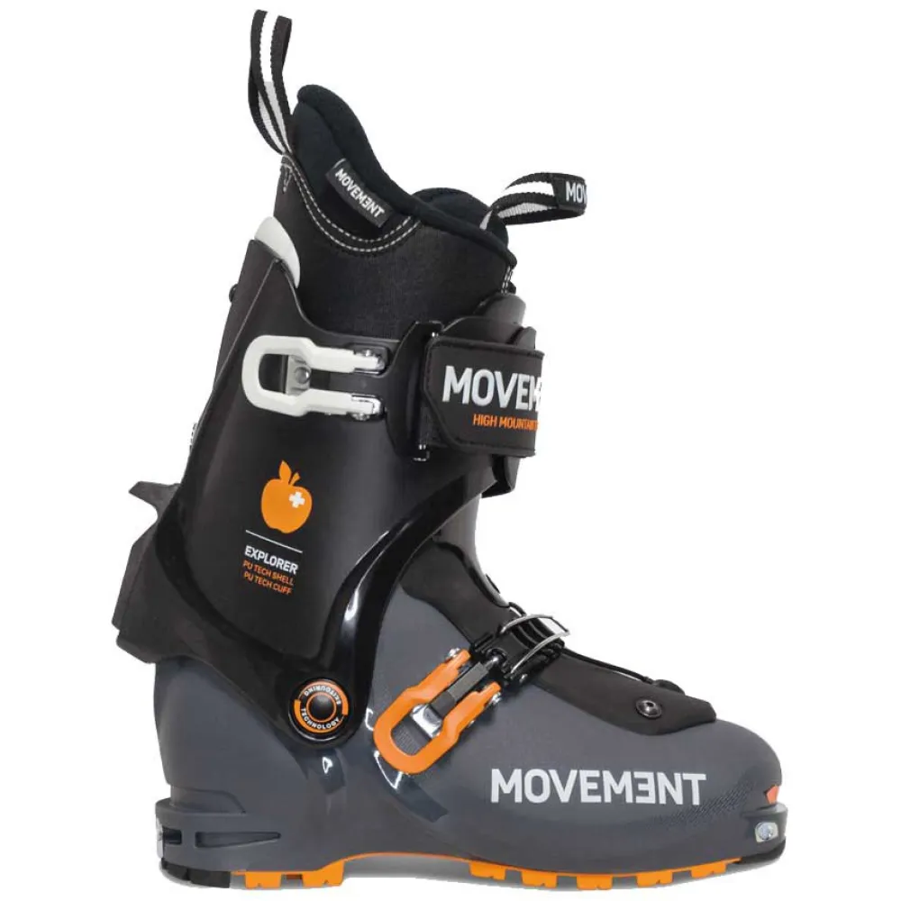Movement Explorer Junior Toerskischoenen Oranje