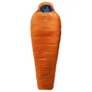Deuter Orbit-5° Slaapzak Chestnut / Ivy