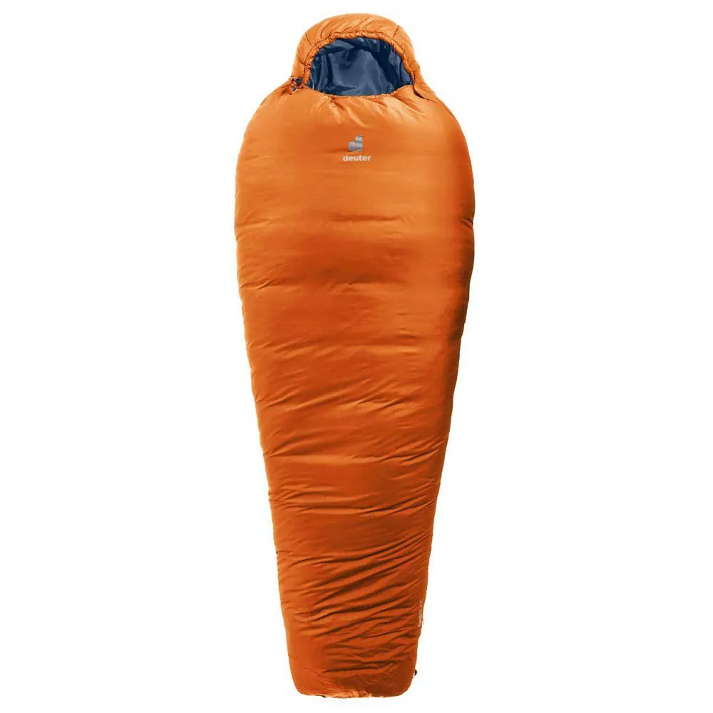 Deuter Orbit-5° Slaapzak Chestnut / Ivy