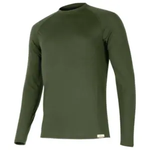 Lasting Merino Lange Mouwen Basislaag Groen