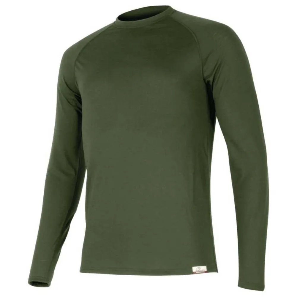 Lasting Merino Lange Mouwen Basislaag Groen