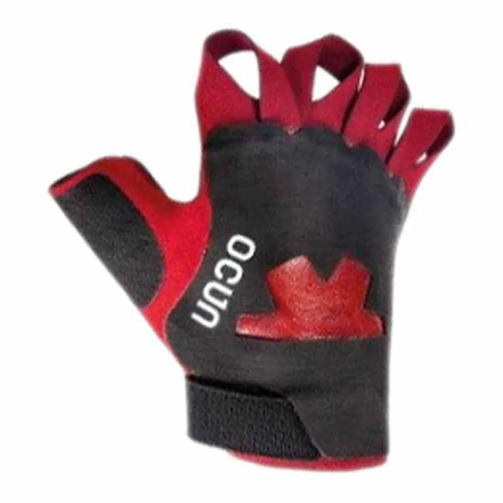 Ocun Crack Pro Handschoenen Rood