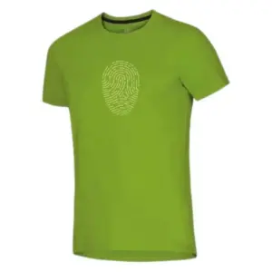 Ocun Fingerprint T-shirt Met Korte Mouwen Groen