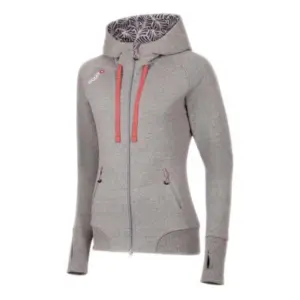 Ocun Sweatshirt Met Rits Grijs