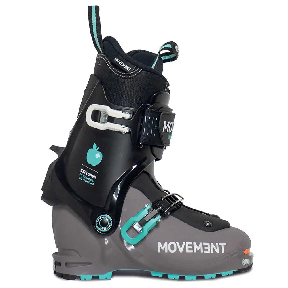 Movement Explorer Skischoenen Voor Dames Turquoise