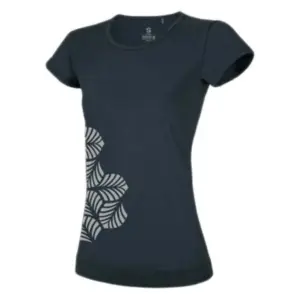 Ocun Leafs T-shirt Met Korte Mouwen Antraciet