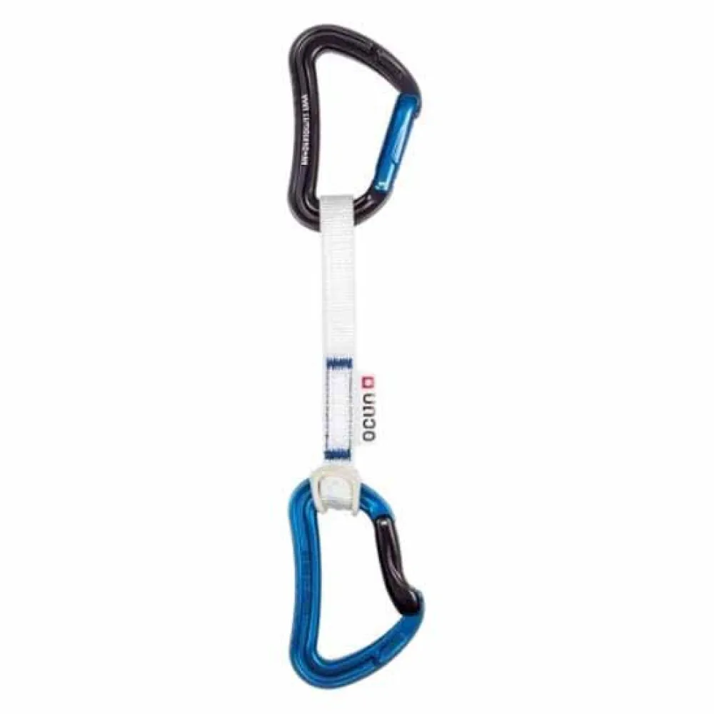 Ocun Raven Qd Bio-dyn 15 Mm Quickdraw Blauw