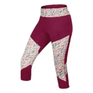 Ocun Rhea Leggings Wine Rhododendron