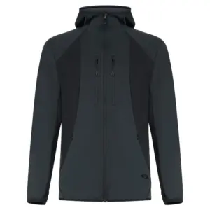 Oakley Apparel Drift Tech Fleece Met Volledige Rits Blackout