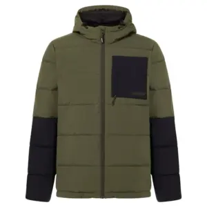 Oakley Apparel Tahoe Puffy Rc Regenjas New Dark Brush