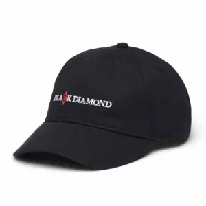 Diamond Heritage Pet Zwart