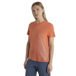Icebreaker Merino Core Plume T-shirt Met Korte Mouwen Ember