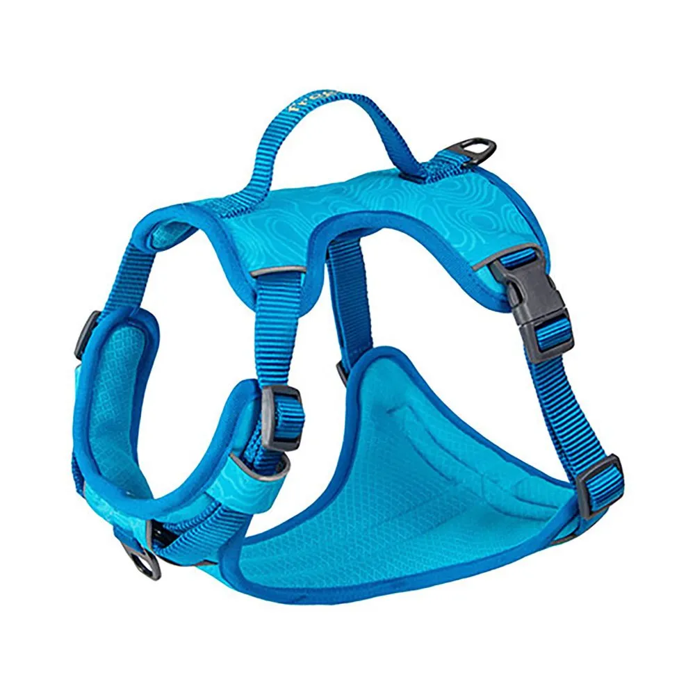 Freedog Cool Pro Tech Hondenharnas Blauw