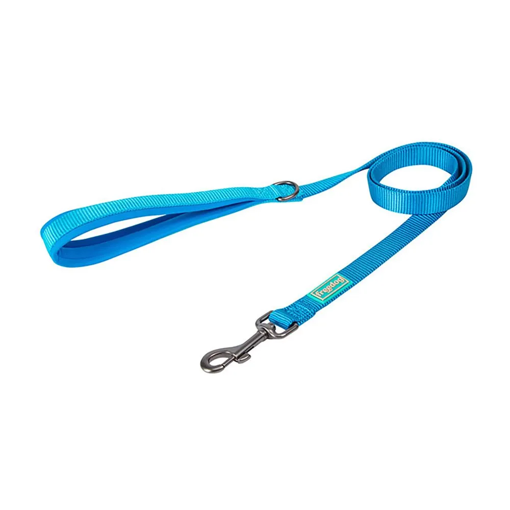 Freedog Cool Pro Tech Hondenriem Blauw
