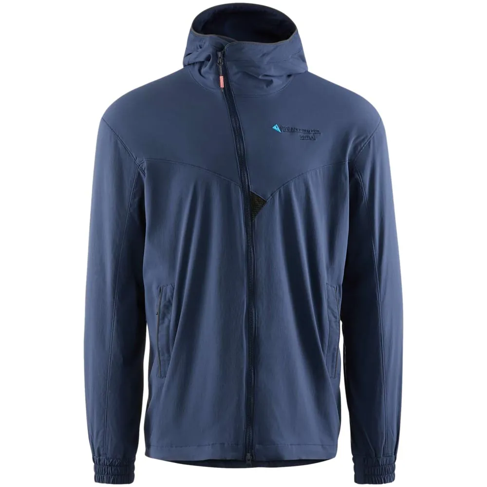KlÄttermusen Bestla Zip Jas Blauw