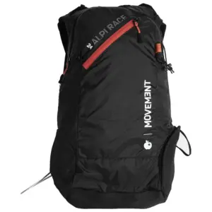 Movement Skialpi Pack Plus Helmet 24l Rugzak Zwart