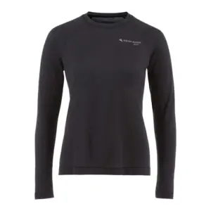 KlÄttermusen Groa T-shirt Met Lange Mouwen Raven