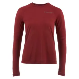 KlÄttermusen Groa T-shirt Met Lange Mouwen Rood