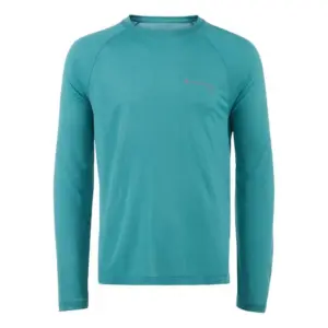 KlÄttermusen Groa T-shirt Met Lange Mouwen Blauw