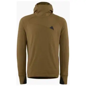 KlÄttermusen Huge Hoodie Olijf