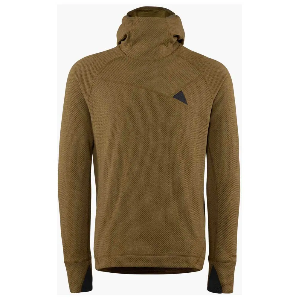 KlÄttermusen Huge Hoodie Olijf