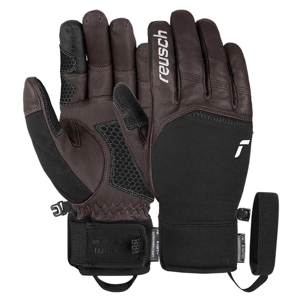 Reusch Lleon R-rex Xt Primaloft Handschoenen Zwart