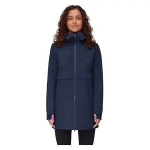 Mammut Seon So Unexplored Softshelljack Blauw