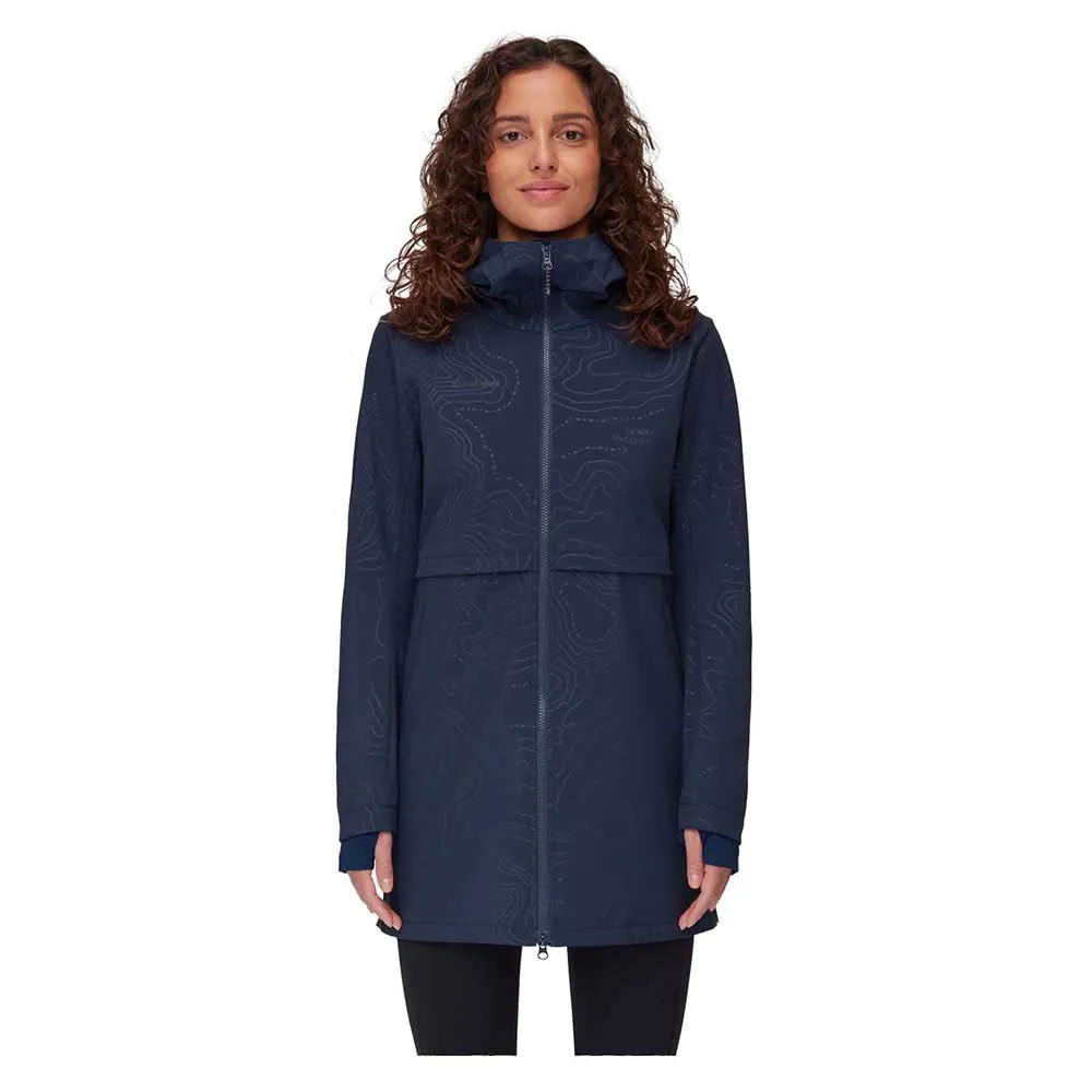 Mammut Seon So Unexplored Softshelljack Blauw