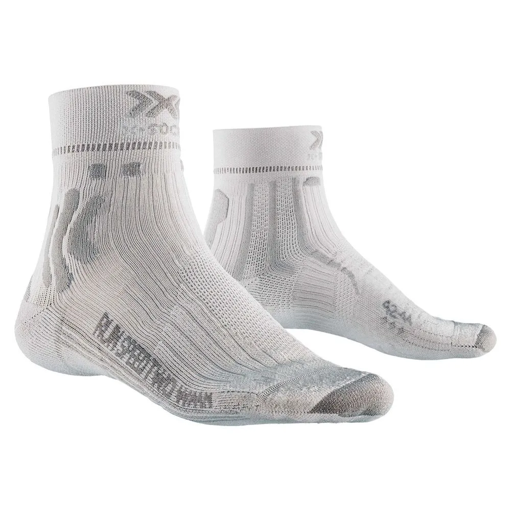 X-bionic Run Speed Two 4.0 Sokken Grijs