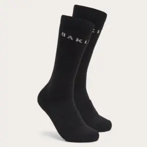 Oakley Apparel The Pro Performance 2.0 Lange Sokken Blackout