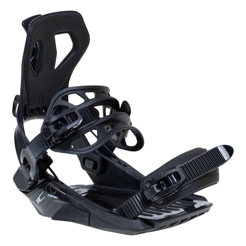 Interchanger Multientry Snowboardbindingen Zwart